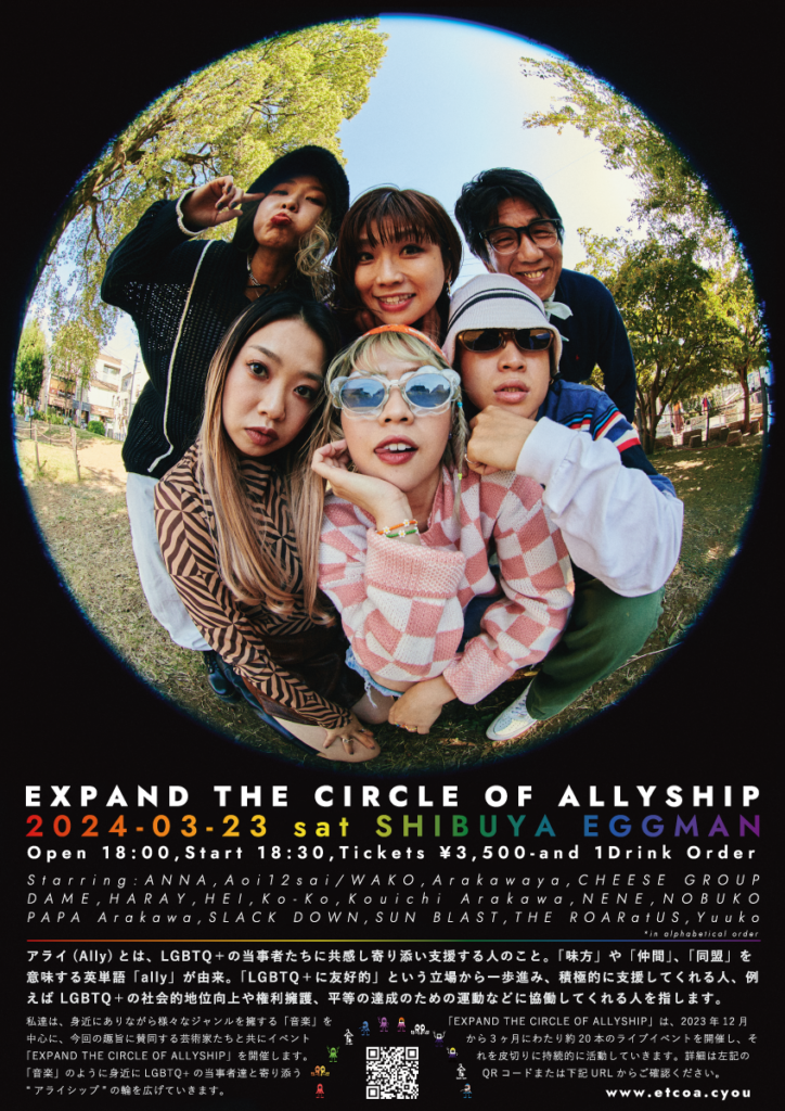EXPAND THE CIRCLE OF ALLYSHIP – Season1 Final